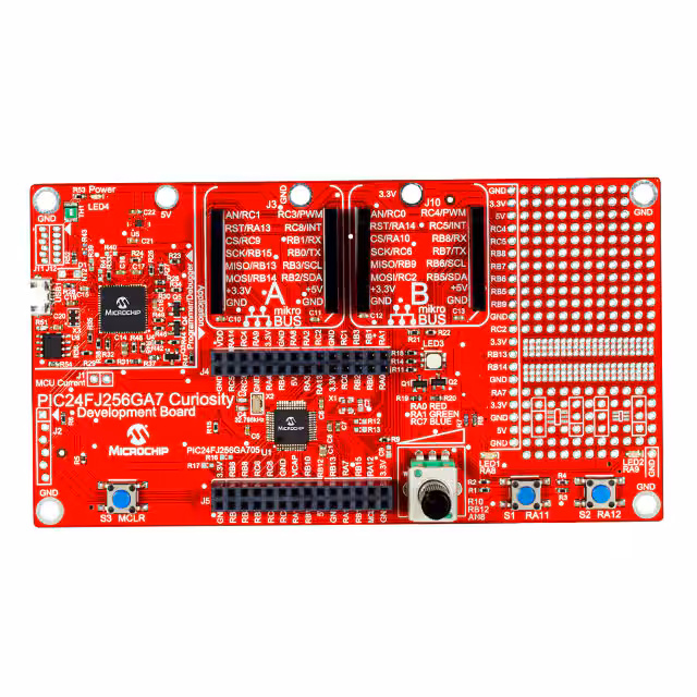 DM240016 Microchip Technology  Cartes d'évaluation - Embarquées - MCU DSP
